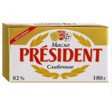 President butter 82%