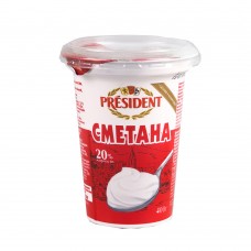 Sour cream  president 3.2%