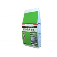 Premix Fuga 35 Ultra (2 Kr) 5MM (белая) (цветная эластичная затирка для швов 5 мм (в коробке 12)