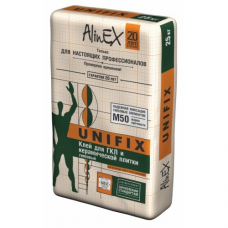Клей AlinEX Unifix 25 кг (для ГКЛ)
