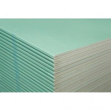 Gypsum plasterboard ceiling, moisture 9.5 mm (KNAUF) 67 sheet