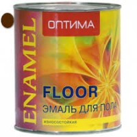 Enamel for terracotta floor (PF 266) 2.7kg Optima 9549