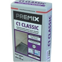Premix C1 Classic (25 Kr) Классический клеи для кафеля (в паллете 48)