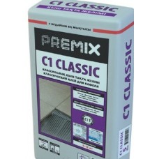 Premix C1 Classic (25 Kr) Классический клеи для кафеля (в паллете 48)