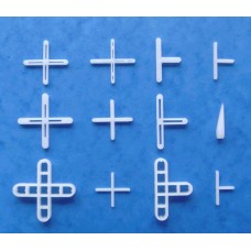Tile crosses 1mm