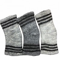 Knee pads made of natural wool