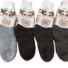 Мужские носки из натуральной шерсти